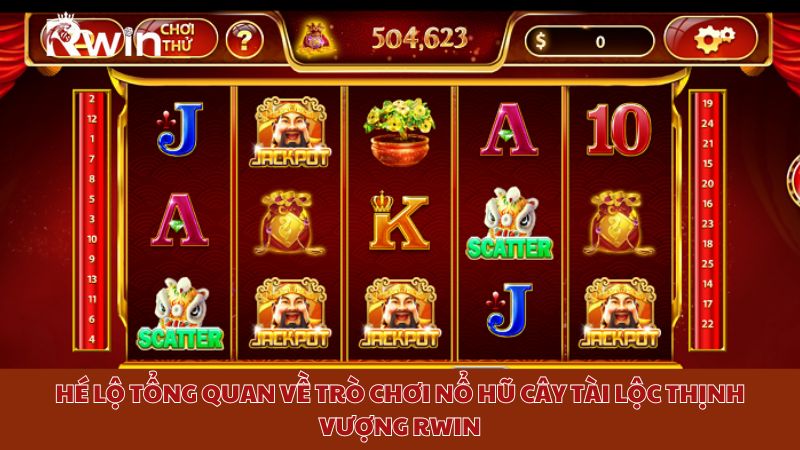 Hé lộ tổng quan về trò chơi nổ hũ Cây tài lộc thịnh vượng Bl555