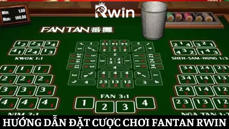 Hướng dẫn người mới cách đặt cược chơi Fantan Bl555