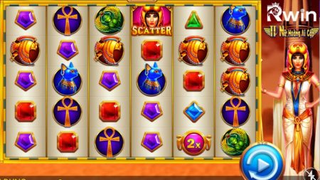 Nổ Hũ nữ hoàng Ai Cập Bl555