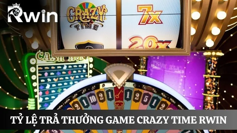 Phân tích tỷ lệ trả thưởng game Crazy Time