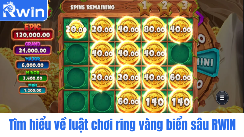 Tìm hiểu về luật chơi ring vàng biển sâu BL555-01 